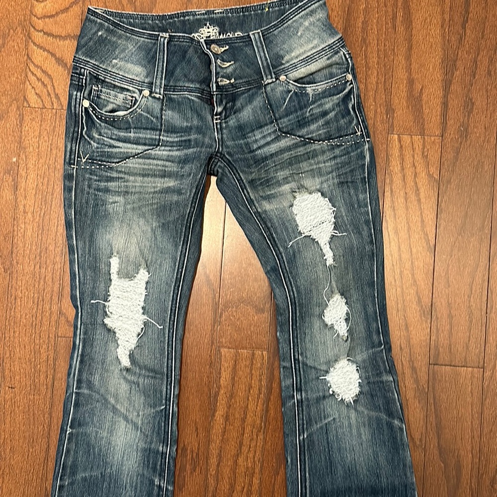 Almost Famous Distressed Jeans